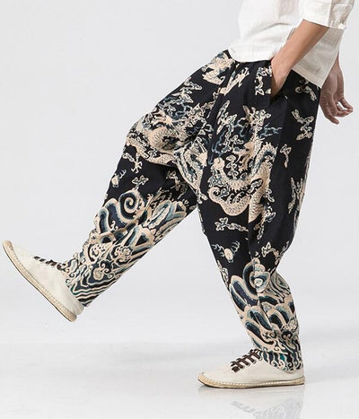 Pantalon Dragon<br> Sarouel