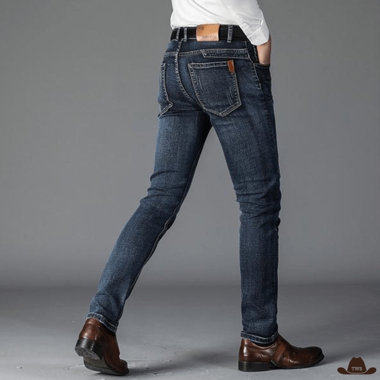 Pantalon Style Western