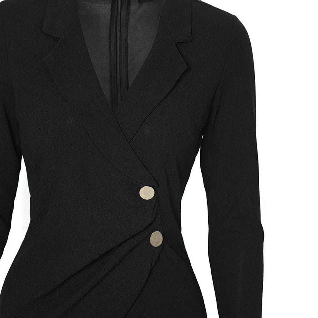 Blazer Moulant Femme d'Affaire