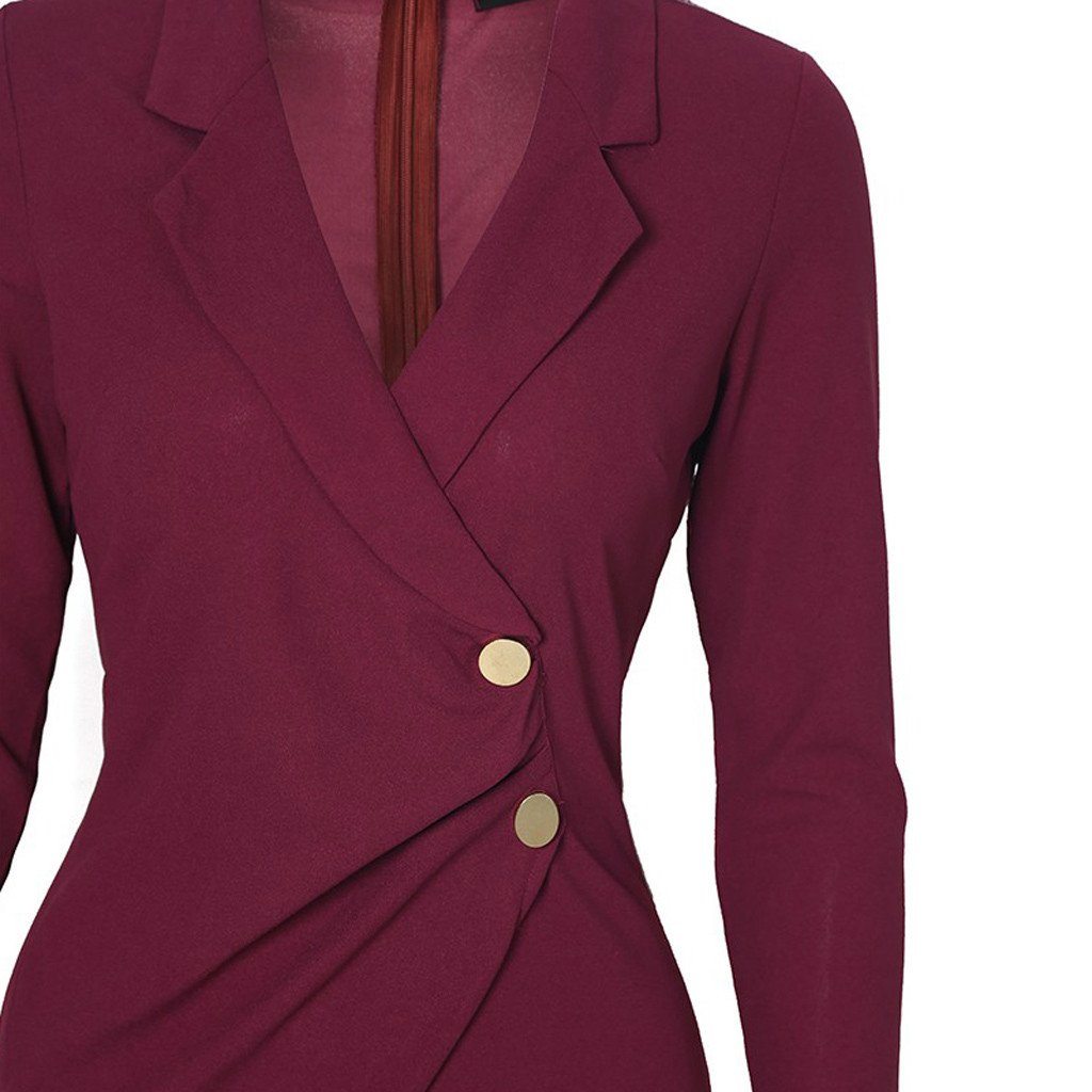 Blazer Moulant Femme d'Affaire