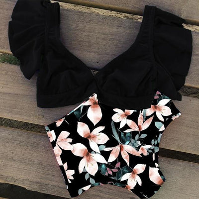 Bikini Floral Deux Pièces