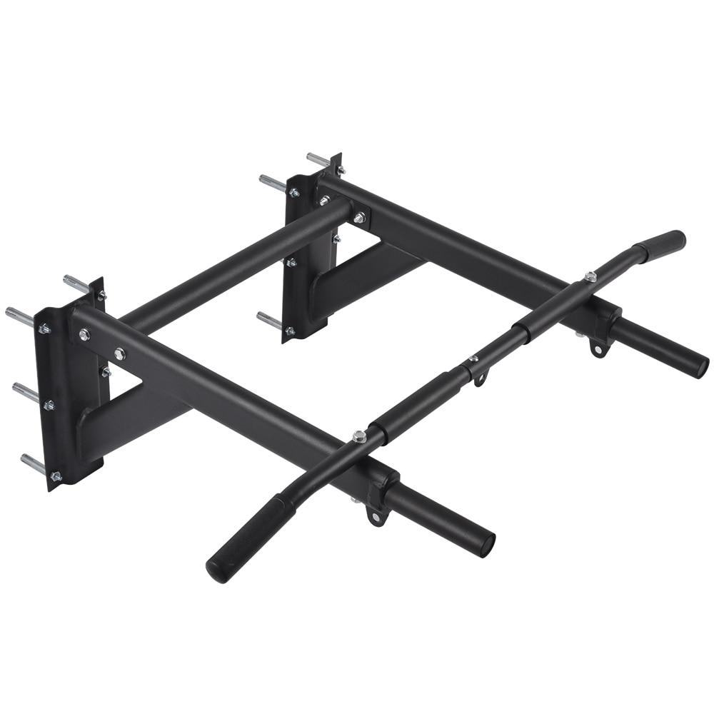 Barre de traction + Station de Dips/Abdos 2en1