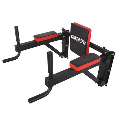 Barre de traction + Station de Dips/Abdos 2en1