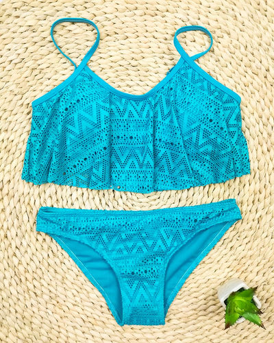 Bikini bleu turquoise