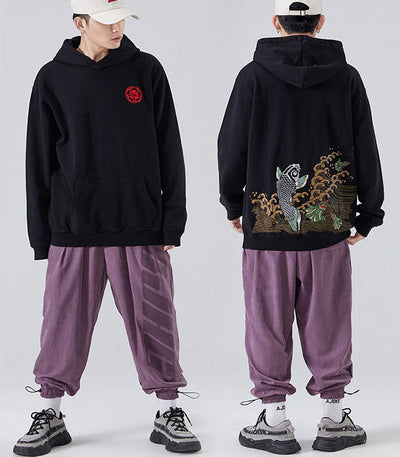 Sweat Dragon<br> Carpe Japonaise