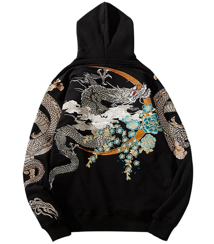 Sweat Dragon<br> Chinois Femme