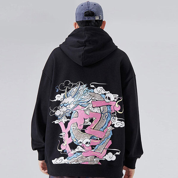 Sweat Dragon<br> Chinois Harajuku