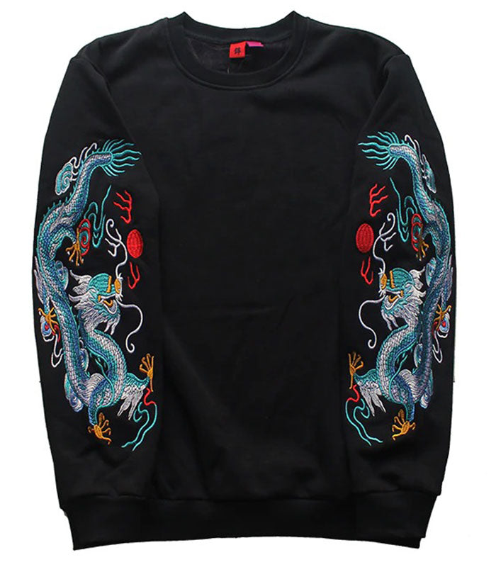 Sweat Dragon<br> Chinois Pullover