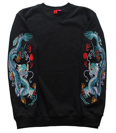 Sweat Dragon<br> Chinois Pullover