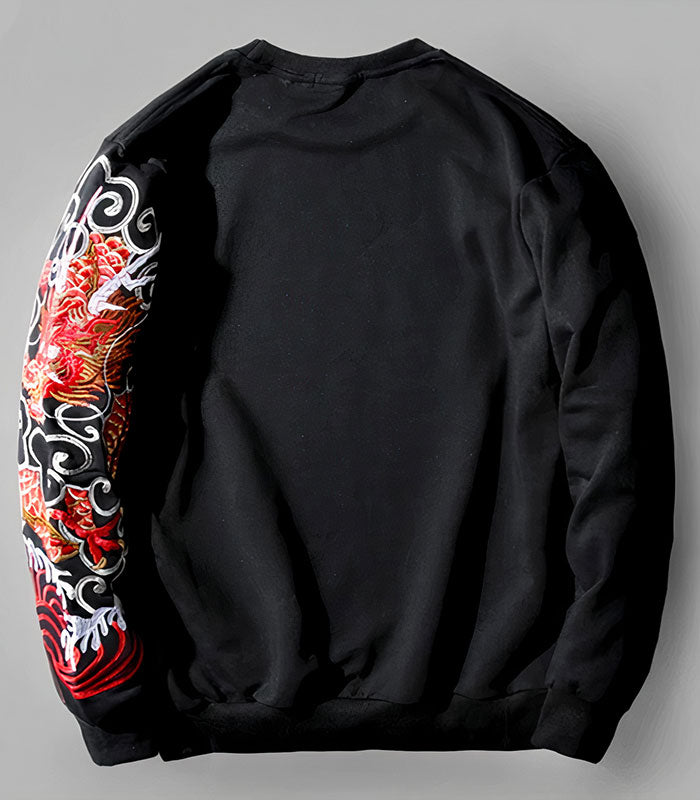 Sweat Dragon<br> Chinois Rouge