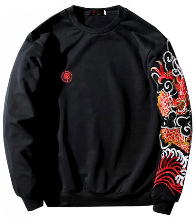 Sweat Dragon<br> Chinois Rouge