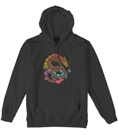 Sweat Dragon<br> Chinois Coloré