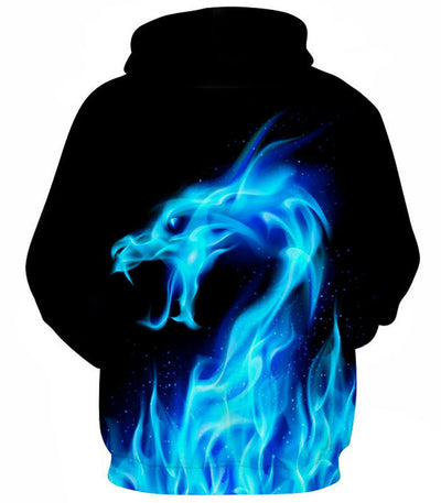 Sweat Dragon<br> Flamme