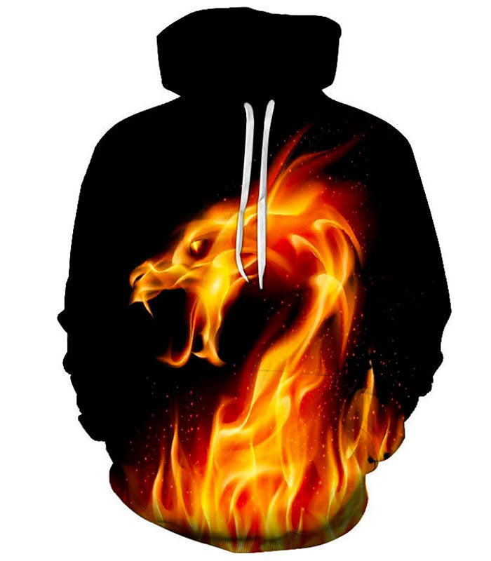 Sweat Dragon<br> Flamme