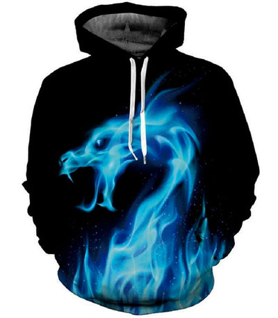 Sweat Dragon<br> Flamme