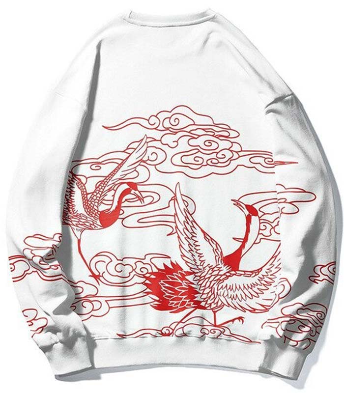 Sweat Dragon<br> Grue Du Japon