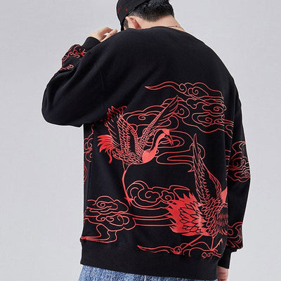 Sweat Dragon<br> Grue Du Japon