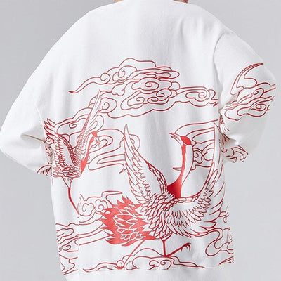 Sweat Dragon<br> Grue Du Japon