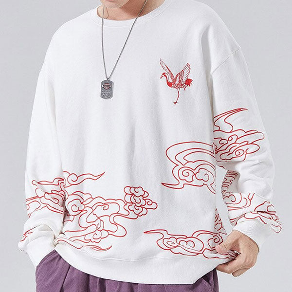 Sweat Dragon<br> Grue Du Japon