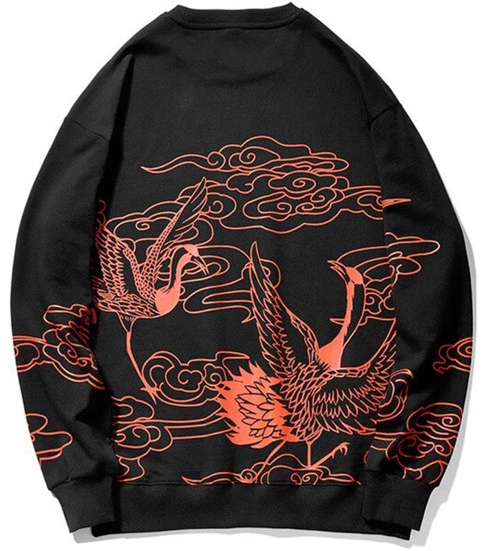 Sweat Dragon<br> Grue Du Japon