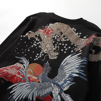 Sweat Dragon<br> Oiseau Vermillon