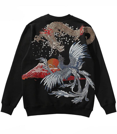 Sweat Dragon<br> Oiseau Vermillon