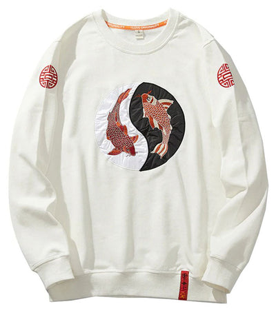 Sweat Dragon<br> Yin Yang Carpe Koï