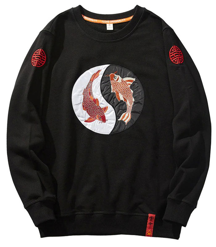 Sweat Dragon<br> Yin Yang Carpe Koï