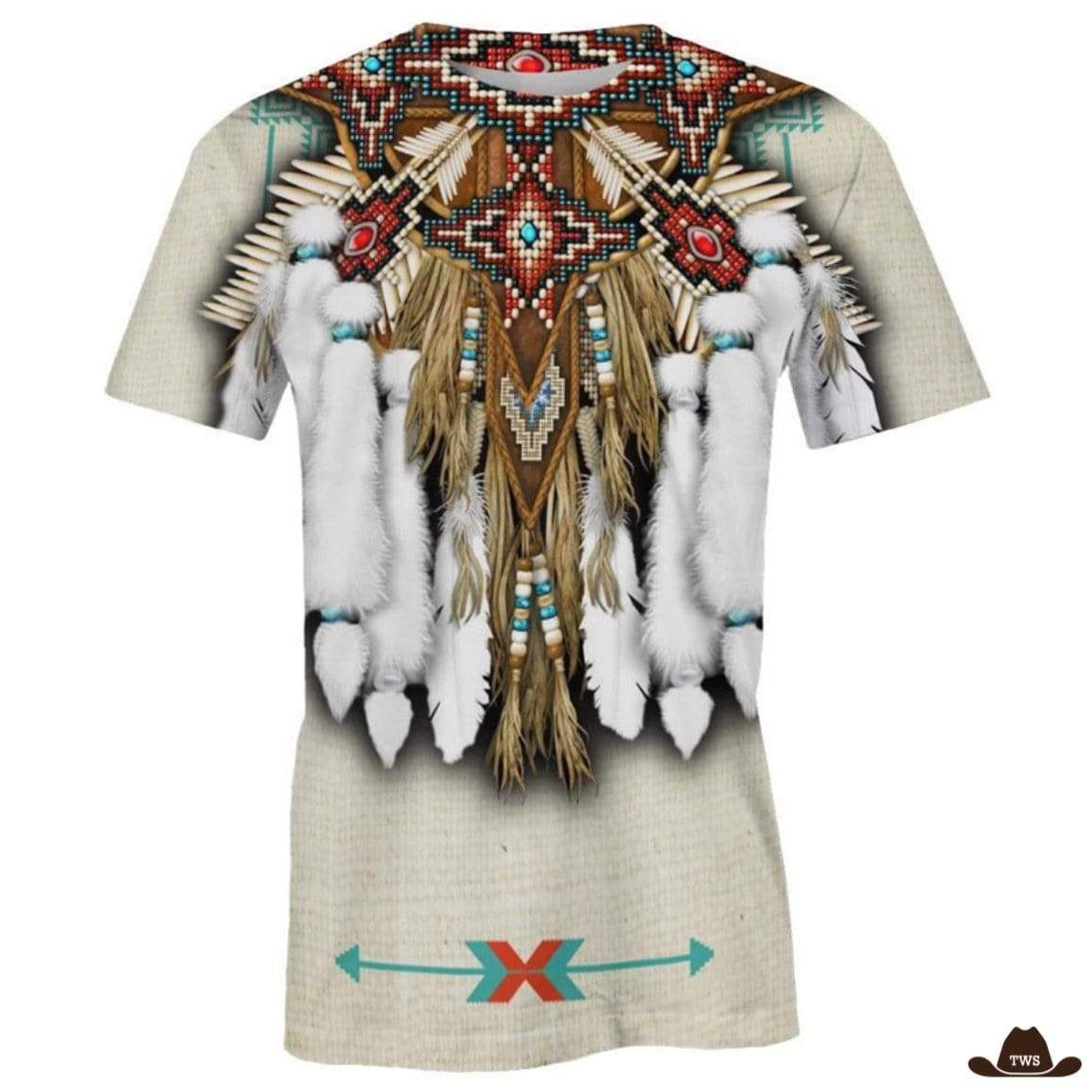 T-Shirt Amérindien