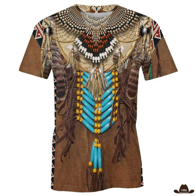 T-Shirt Amérindien