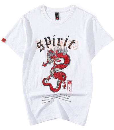 T-Shirt Dragon<br> Flamboyant