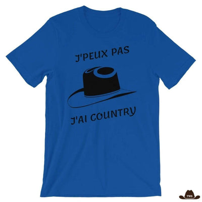 T-Shirt J'Peux Pas J'ai Country