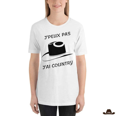 T-Shirt J'Peux Pas J'ai Country