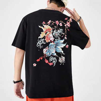 T-Shirt Dragon<br> Carpe Japonaise