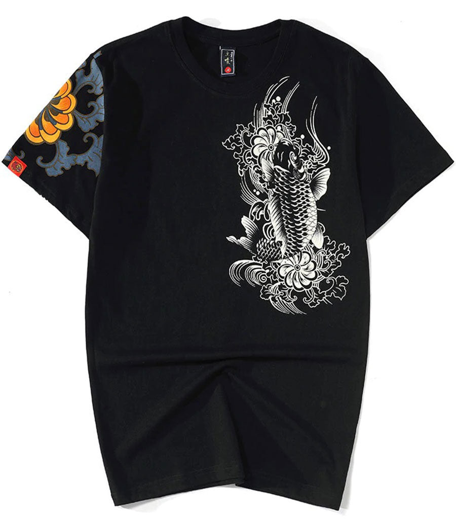 T-Shirt Dragon<br> Carpe Koï