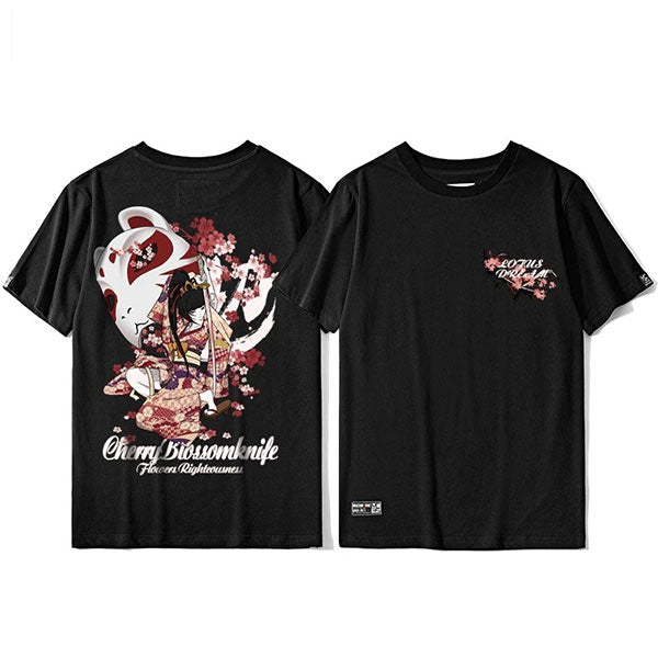 T-Shirt Dragon<br> Cherry Blossom