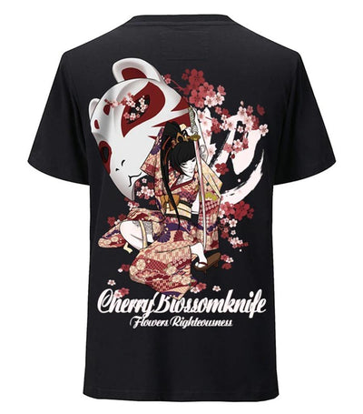 T-Shirt Dragon<br> Cherry Blossom