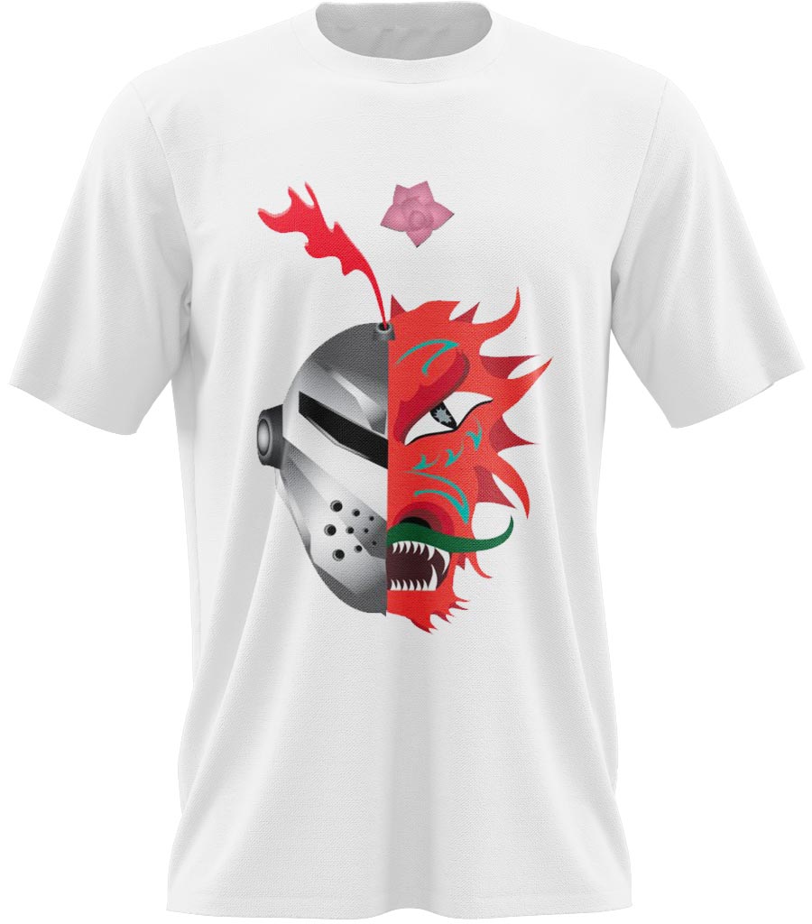 T-Shirt Dragon<br> Chevalier