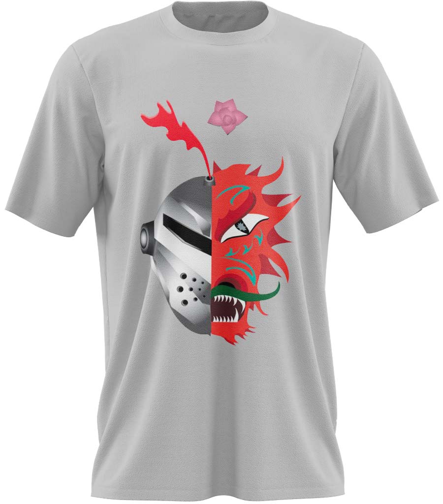 T-Shirt Dragon<br> Chevalier