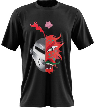 T-Shirt Dragon<br> Chevalier