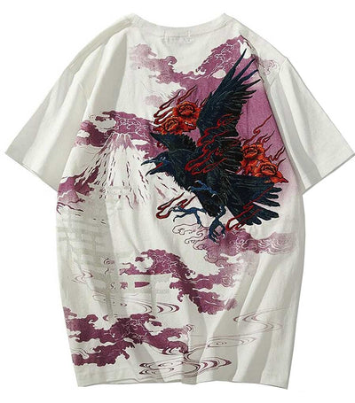 T-Shirt Dragon<br> Corbeau