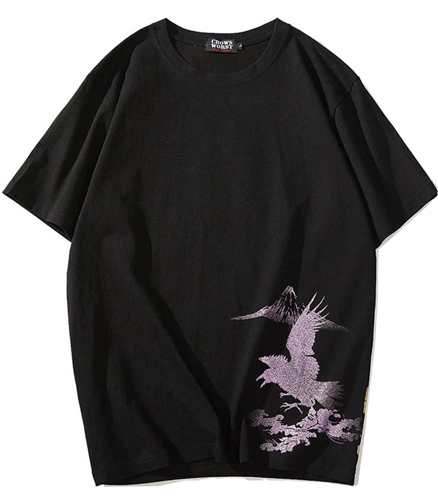 T-Shirt Dragon<br> Corbeau