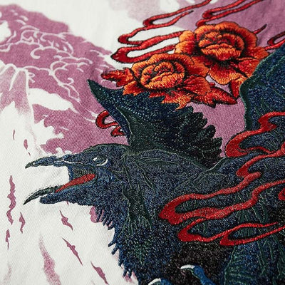 T-Shirt Dragon<br> Corbeau