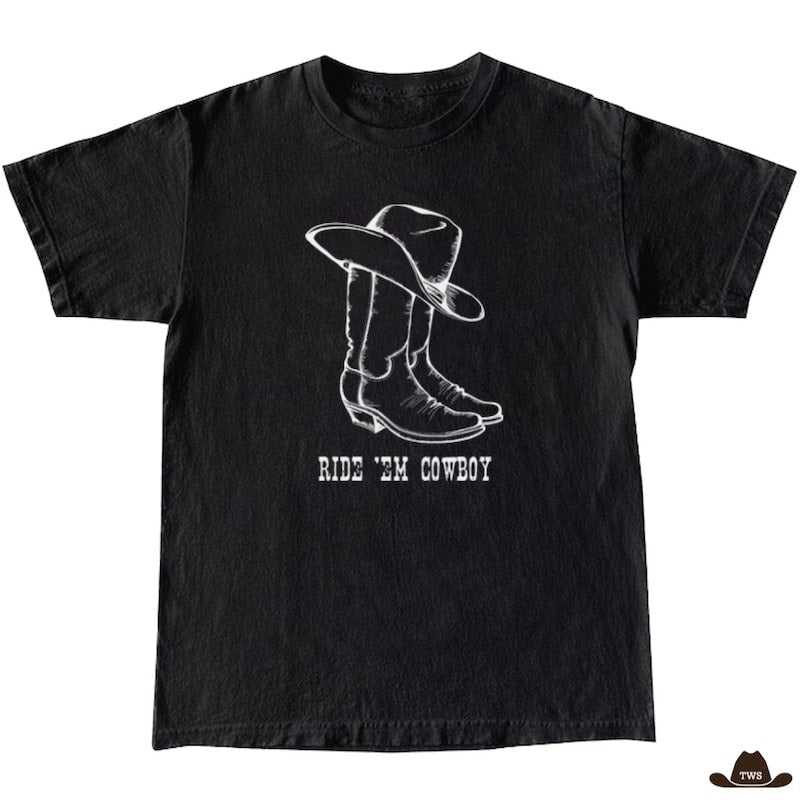 T-Shirt Cowboy Country