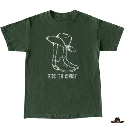 T-Shirt Cowboy Country