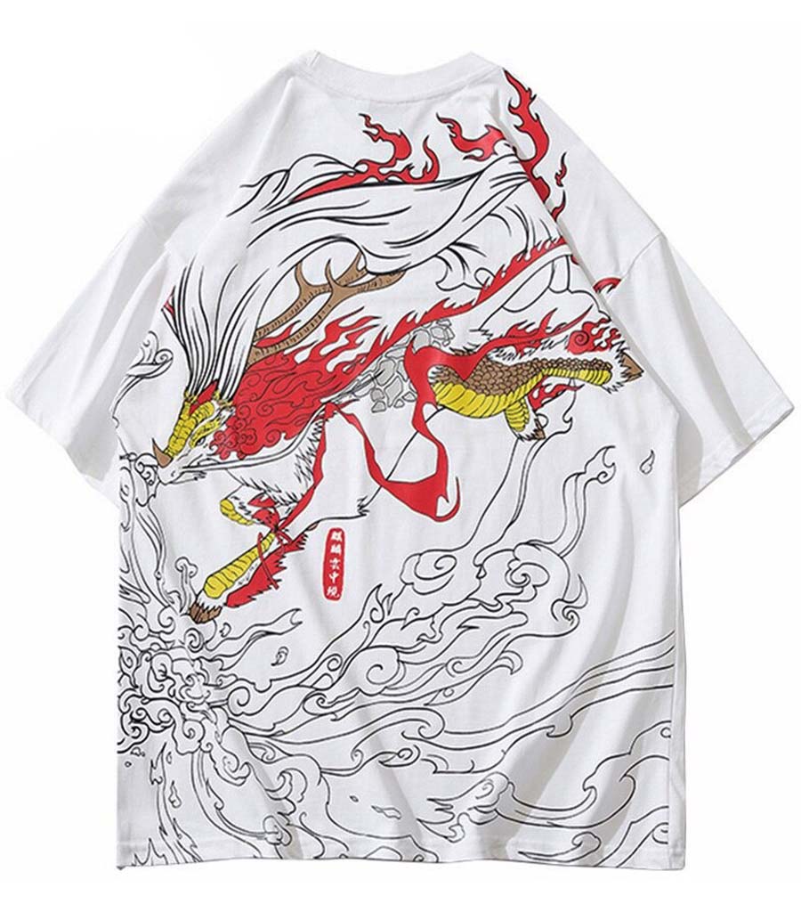 T-Shirt Dragon<br> Créature Mythique