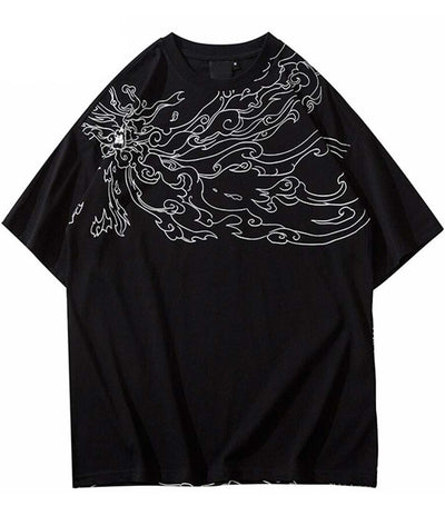 T-Shirt Dragon<br> Créature Mythique