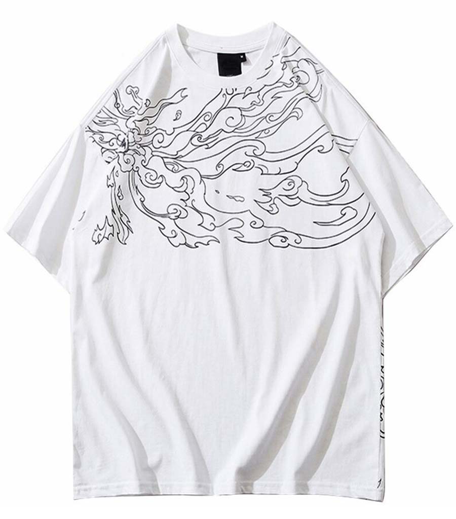 T-Shirt Dragon<br> Créature Mythique