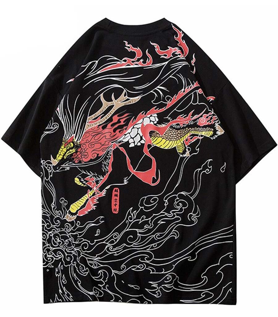 T-Shirt Dragon<br> Créature Mythique