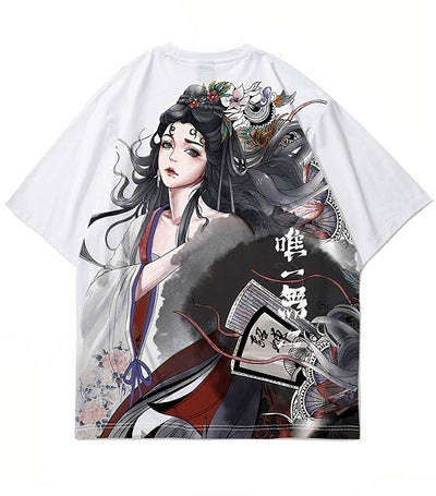 T-Shirt Dragon<br> Dame Geisha